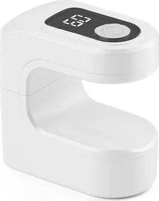 Produktbild von Tragbare Mini-UV-Nagellampe, wiederaufladbarer Nageltrockner mit UV-Licht, LED-Anzeige, 2 Timer, perfekt für Gel-Nägel & Maniküre zu Hause