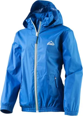 Produktbild von McKINLEY Ki.-Regenjacke Kereol II BLUE ROYAL 128