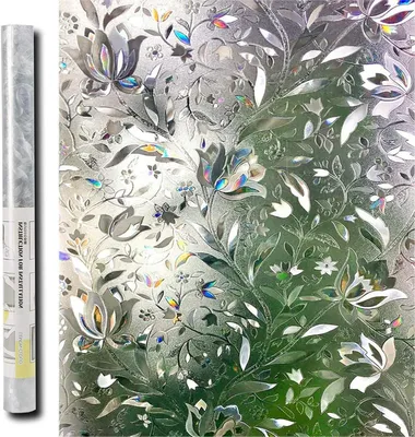 Zdjęcie produktu dla Folia Raamfolie – folia zapewniająca prywatność – dekoracja i ochrona prywatności – przyleganie statyczne – 44,5 x 300 cm – matowa