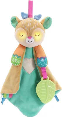 Produktbild von vtech Vtech 80-536504 2-in-1 Reh-Schmusetuch