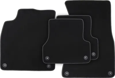 Produktbild von Winter Fußmatten passend für Audi A6 4G C7 Avant Kombi Limo S-Line 05/2011-2018