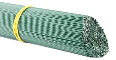Produktbild von Steckdraht - grün lackiert - 1,0 x 500mm - 2,5kg