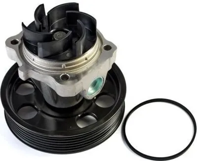 Produktbild von THERMOTEC Kühlmittelpumpe Wasserpumpe für OPEL Corsa D Schrägheck (S07) D1F074TT