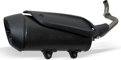 Produktbild von Auspuff Piaggio mit Zulassung für Beverly 350 4V i.e. E4, 1A0098635