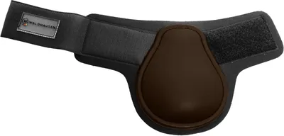 Produktbild von Waldhausen Streichkappen Basic Dunkelbraun Pony
