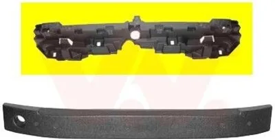 Produktbild von VAN WEZEL 1624561 Stoßstangenträger Vorne für FIAT GRANDE PUNTO (199) PUNTO EVO (199) PUNTO (199) PUNTO EVO Van (199) Punto Kastenwagen (199)
