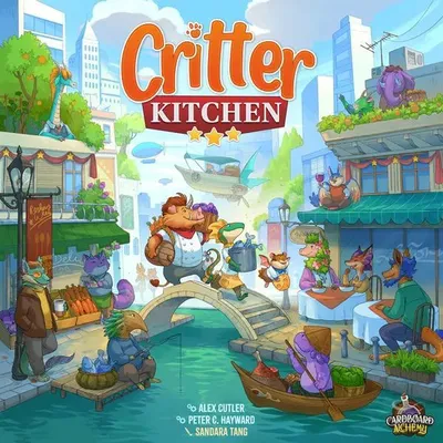 Produktbild von Asmodee Critter Kitchen, Brettspiel