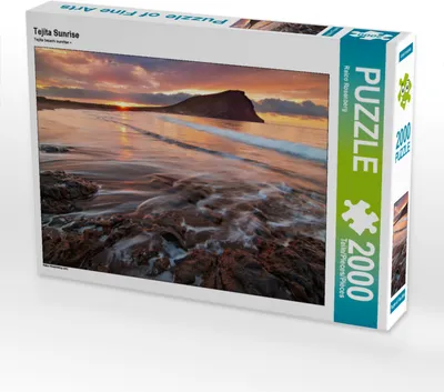 Produktbild von CALVENDO Puzzle Tejita Sunrise | 2000 Teile Lege-Größe 90x67cm Foto-Puzzle für glückliche Stunden