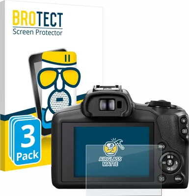 Produktbild von 3x BROTECT Entspiegelungs Schutzglas für Canon EOS R100 Schutzfolie Panzer Folie Glas Display Schutz matt