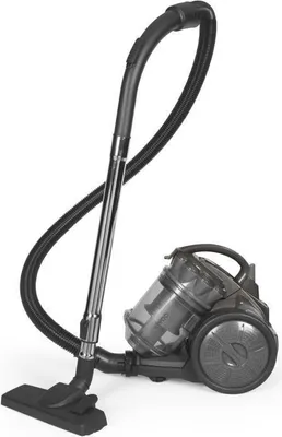 Image de Aspirateur Multi-cyclonique sans sac LIVOO, 700 W, 3 L, 16 kPa, Filtre lavable, Gris