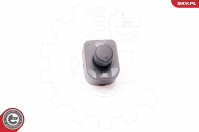 Produktbild von ESEN SKV Schalter Spiegelverstellung Spiegelschalter 37SKV609 8E0959565 8E0959565A für AUDI A3 Sportback (8PA) A6 Avant (4F5, C6) A4 Avant (8ED, B7)