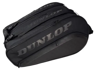 Produktbild von Dunlop Elite Padelschlägertasche Schwarz  Schwarz One Size