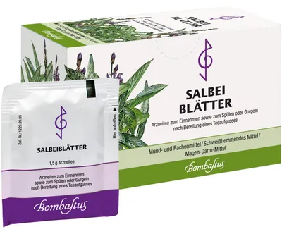 Obrázek produktu pro Filtrační sáček s lístky šalvěje 20X1,5 g