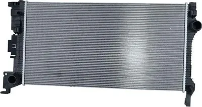 Produktbild von Kühler Motorkühlung Kühlrippen gelötet 653 - 348 mm Alu NRF für u.a. VOLVO S60