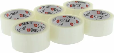 Produktbild von 18 Rollen – Paketband, extra starkes breites Klebeband, 48 mm x 66 m
