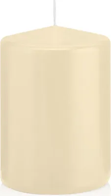 Produktbild von Stumpenkerzen in RAL-Qualität Bisquit Ø 68 x 100 mm, 12 Stück