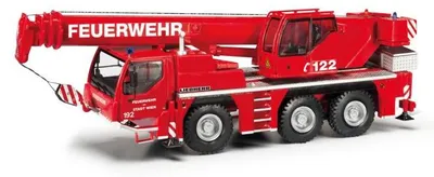 Produktbild von Herpa Liebherr Mobilkran LTM 1045/1 Feuerwehr Wien 098083
