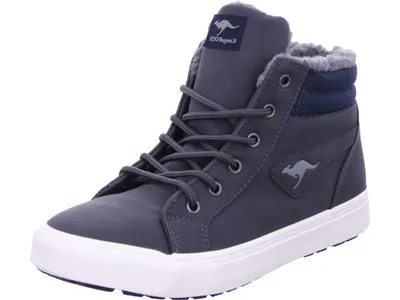 Produktbild von KangaROOS Jungen Winterschuhe 23851-36, 23851-37, 23851-38, 23851-39, 23851-40, 30546-40 KGR-18000 navy/white 37