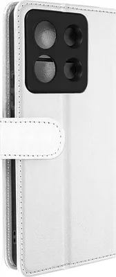 Immagine prodotto di Avizar, custodia vintage con portafoglio per Xiaomi Redmi Note 13 Pro, colore bianco