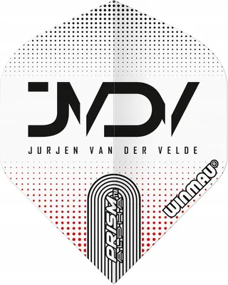Produktbild von Winmau 6915-717 Dartflights Standard 3er Set Präzision
