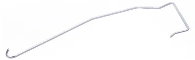 Produktbild von DAPRONA Sturmklammern Typ J  50mm, 250 Stück, Ziegelklammer Sturmklammer Seitnfalzklammer