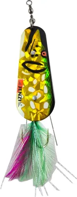 Produktbild von Jenzi Phantom-F Kraut-Blinker Farbe Hecht 23g