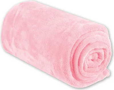 Produktbild von Baby Kuscheldecke, Farbe: Rosa, Maße:  90x140 cm
