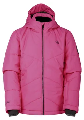 Productafbeelding van Dare 2B - "Glacier" ski-jas voor kinderen, model RG13604 (104), kleur: Extreem Roze