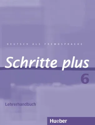 Produktbild von Schritte plus 6. Lehrerhandbuch