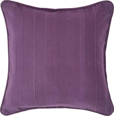 Produktbild von HOMESCAPES Kissenbezug Rajput aus Baumwolle, lila, 45 x 45 cm