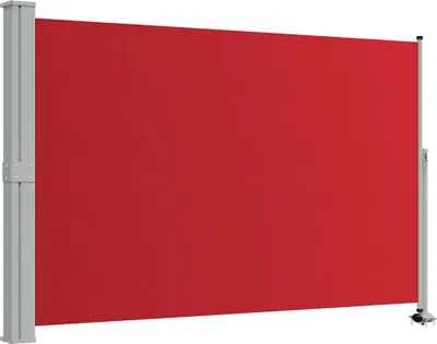 Produktbild von vidaXL Ausziehbare Seitenmarkise 160x300 cm Rot