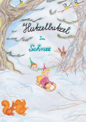 Produktbild von Hutzelbutzel im Schnee