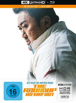 Produktbild von The Roundup: No Way Out (Ultra HD Blu-ray & Blu-ray im Mediabook) - Capelight Pictures  - (Ultra HD Blu-ray / Action)