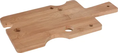Produktbild von Bambus Käsebrett Bambus 29,5x15cm