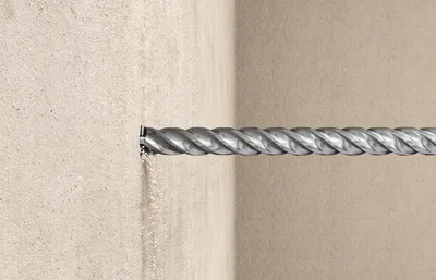 Productafbeelding van Fischer Quattric II 10/150/215, roterende klauw, 1 cm, 215 mm, geschikt voor baksteen, beton, hard beton, zandsteen, steen, 15 cm, SDS Plus