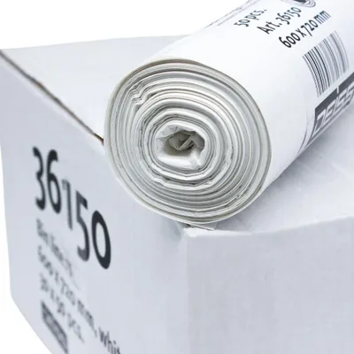 Produktbild von DEISS LDPE Müllbeutel 60 Liter, 36150 - Rolle / 60 Liter | Rolle (50 Stück)