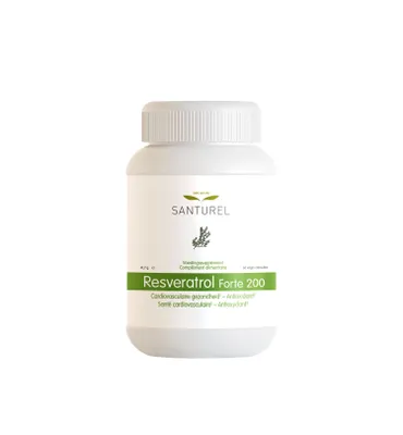 Obrázok produktu pre Santurel Resveratrol Forte 200 mg - vysoká dávka - silné antioxidanty