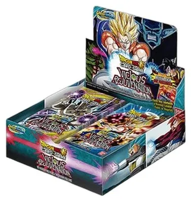 Immagine prodotto di Dragon Ball Super Vicious Rejuvenation Booster Box