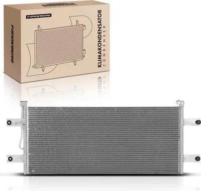 Produktbild von Frankberg 1x Kondensator Klimaanlage für MERCEDES-BENZ ACTROS MP4 / MP5