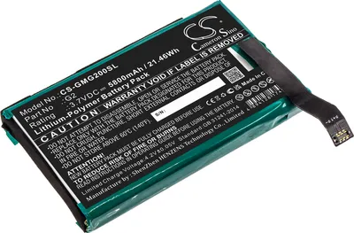 Obrázok produktu pre TECHTEK Batéria kompatibilná s [GlocalMe] G2 nahrádza