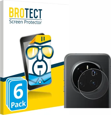 Produktbild von 6x Für Honor Magic 7 Pro (NUR Kameraschutz) Schutzfolie BROTECT Displayschutz Display Schutz Folie Klar Transparent