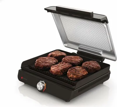 Image de Grill et Plancha Électrique Ninja Sizzle GR101EU 1450W Noir