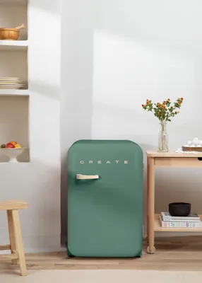 Produktbild von FRIDGE RETRO 107L - Kühlschrank im Retro-Stil