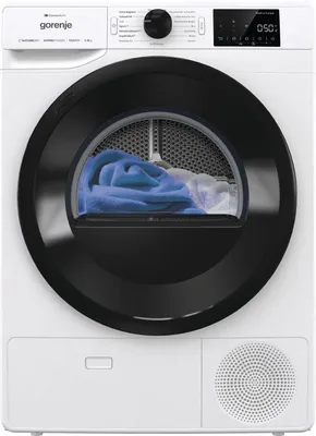 Produktbild von Gorenje DPNE82/GN Trockner/Kondensation mit Wärmepumpe / 8kg / 16 Programme/WIFI