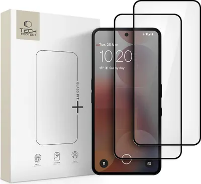 Obrázek produktu pro Tech-Protect GLASS FIT+ 2-PACK NOTHING PHONE 3A | 3A PRO