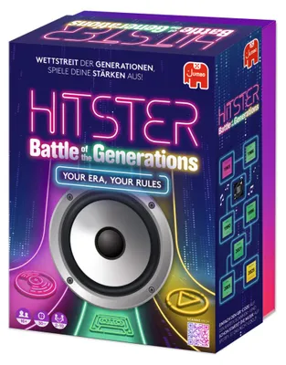 Produktbild von Hitster - Battle of the Generations