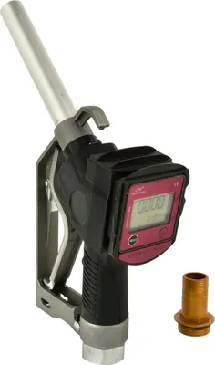 Obrázok produktu pre Palivová pištoľ na čerpanie paliva, s digitálnym LCD prietokomerom 1" BSP