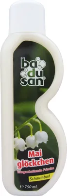 Produktbild von Badusan Schaumbad Maiglöckchen 750ml