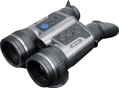 Zdjęcie produktu dla Lornetka termowizyjna Pulsar Merger LRF XT50 z dalmierzem laserowym do polowań w terenie i lesie Obiektyw 50 mm 2300 m