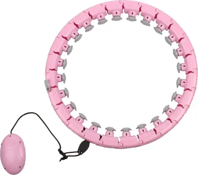 Produktbild von Hula-Hoop-Massage-Turnreifen Rosa